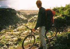 Mountain Biking near Kennecott Mountain Biking near Kennecott