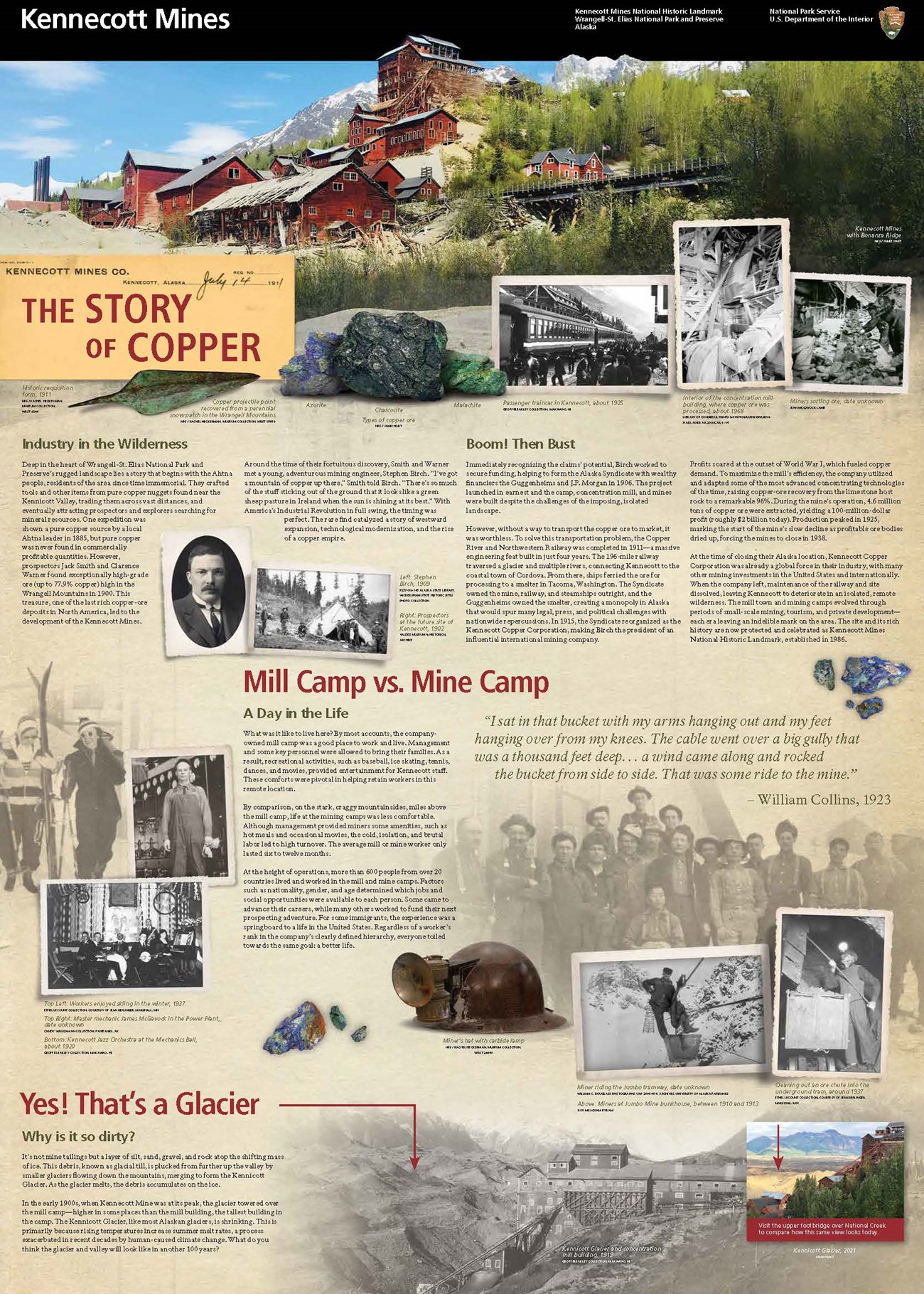 Kennecott Unigrid Brochure page 1