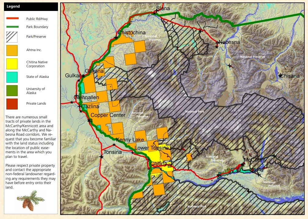 Land Status map