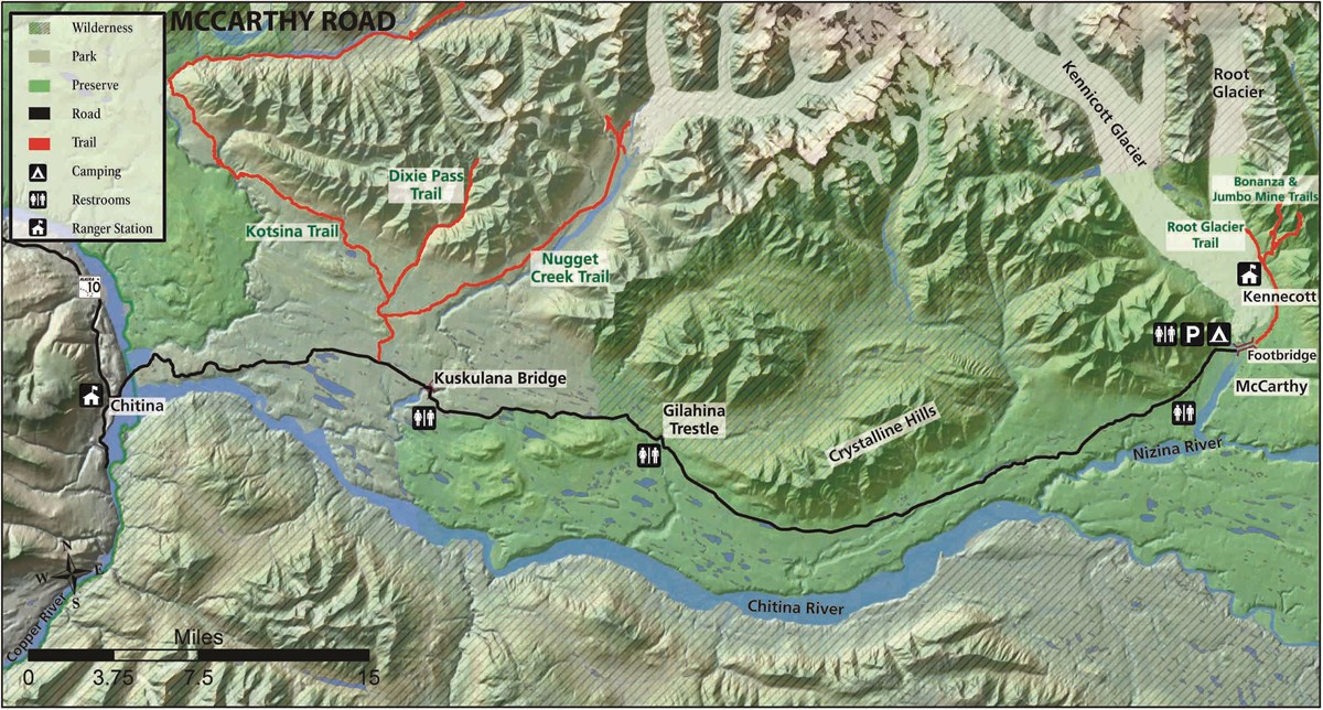 McCarthy Rd Map