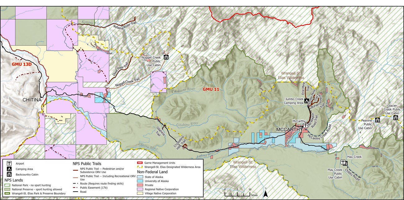 McCarthy Road Map