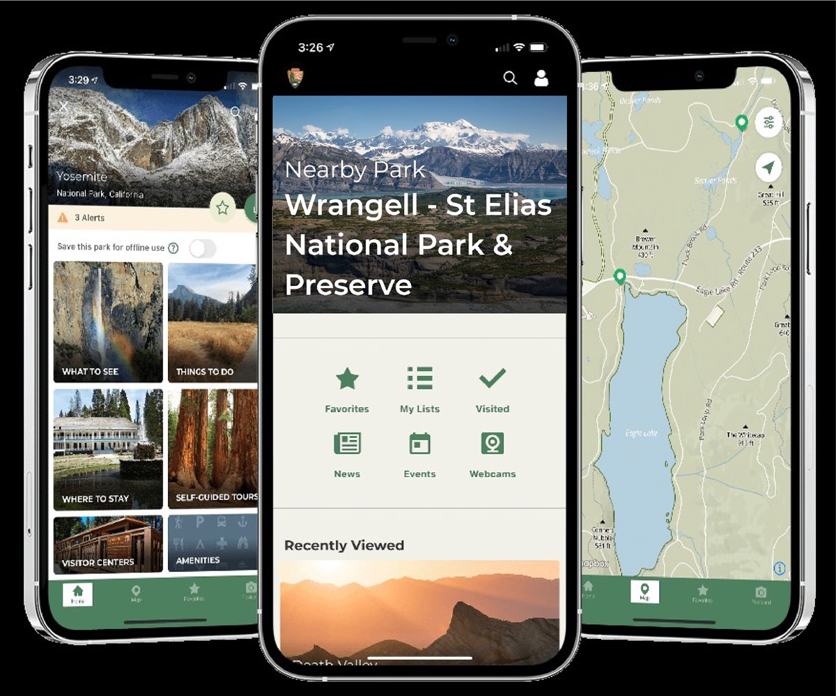 NPS Wrangell-St Elias Mobile App