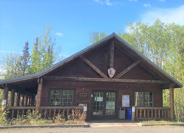 Slana Ranger Station