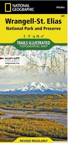 WRST topo map