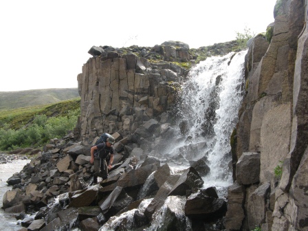 Waterfall on Tumble Creek