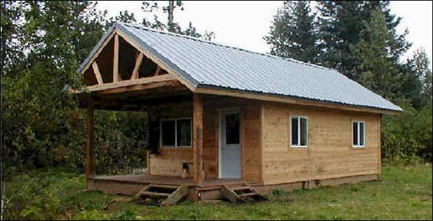 Esker Stream Cabin