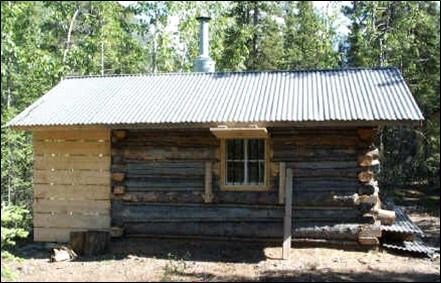 glacier creek cabin