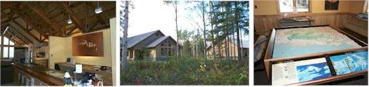 Stop by the main park visitor center to begin your discovery of Wrangell-St. Elias Stop by the main park visitor center to begin your discovery of Wrangell-St. Elias