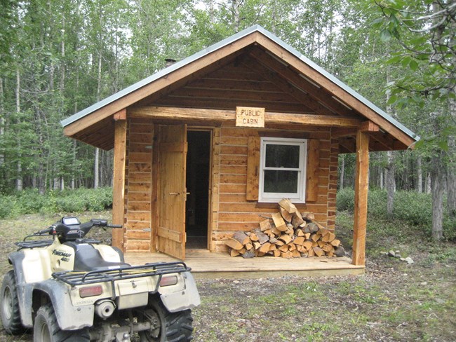 may creek cabin
