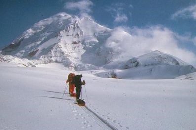 Mountaineering in the Wrangell Mountains Mountaineering in the Wrangell Mountains