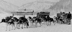 Chitina Ranger Station as seen in 1925