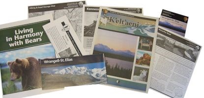 Brochures and maps