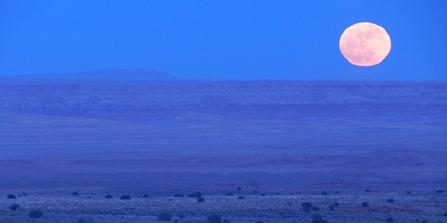 Full Moon over WUPA Full Moon over WUPA