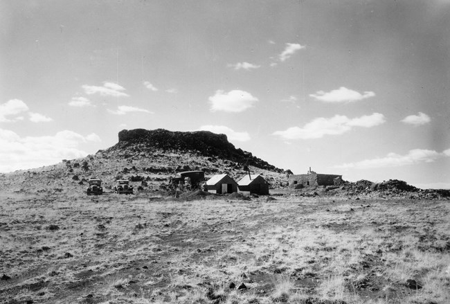 Nalakihu and Citadel with CCC camp in the 1930s