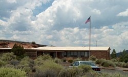 front entrance, Wupatki Visitor Center front entrance, Wupatki Visitor Center