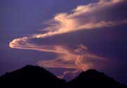 Sunset clouds Sunset clouds
