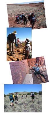 Snapshots from our back country hikes.
