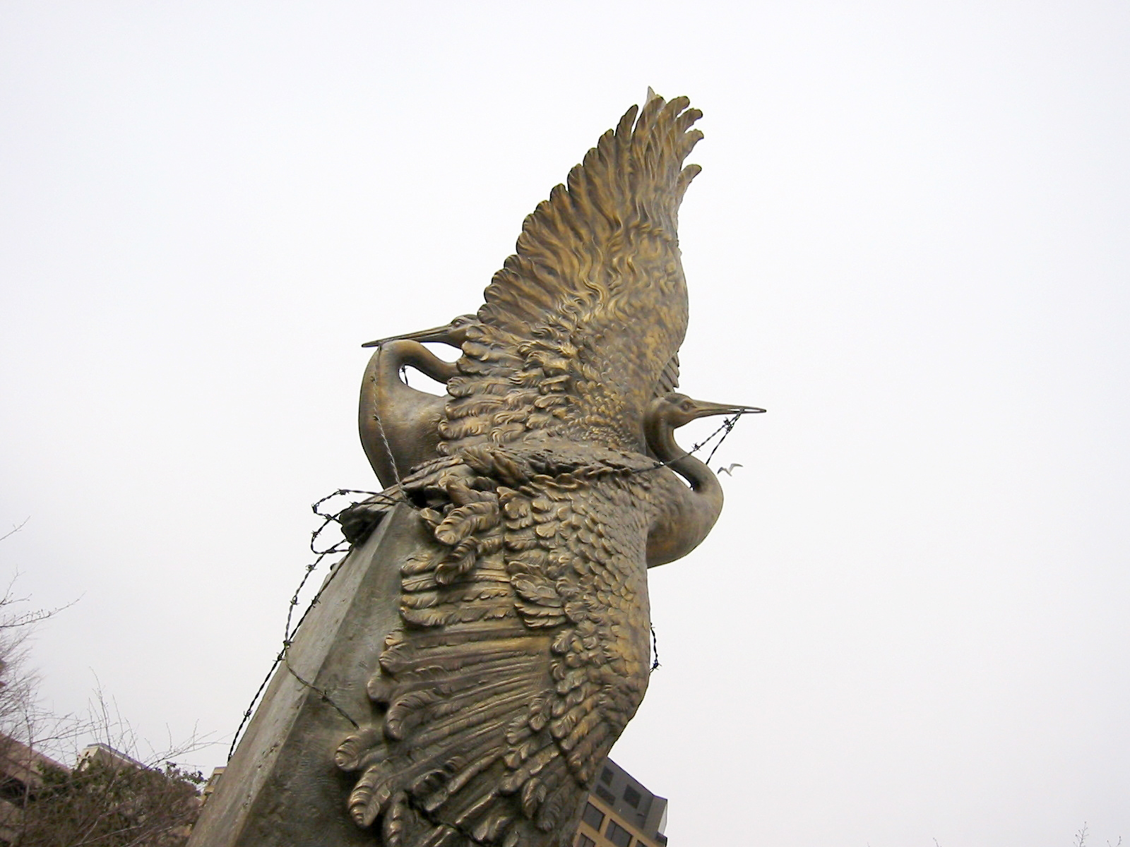 Japanese American Memorial to Patriotism During World War II