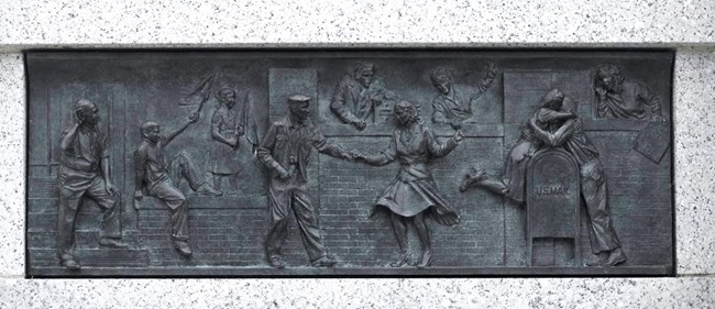 V E Day World War Ii Memorial U S National Park Service V E Day World War Ii Memorial U S National Park Service