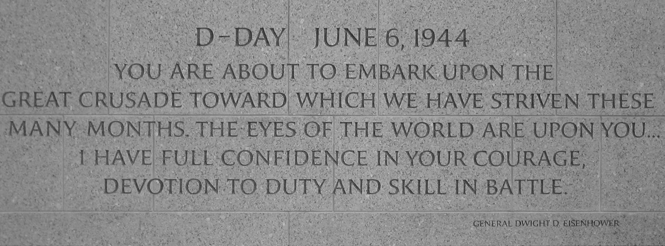 D Day Quote
