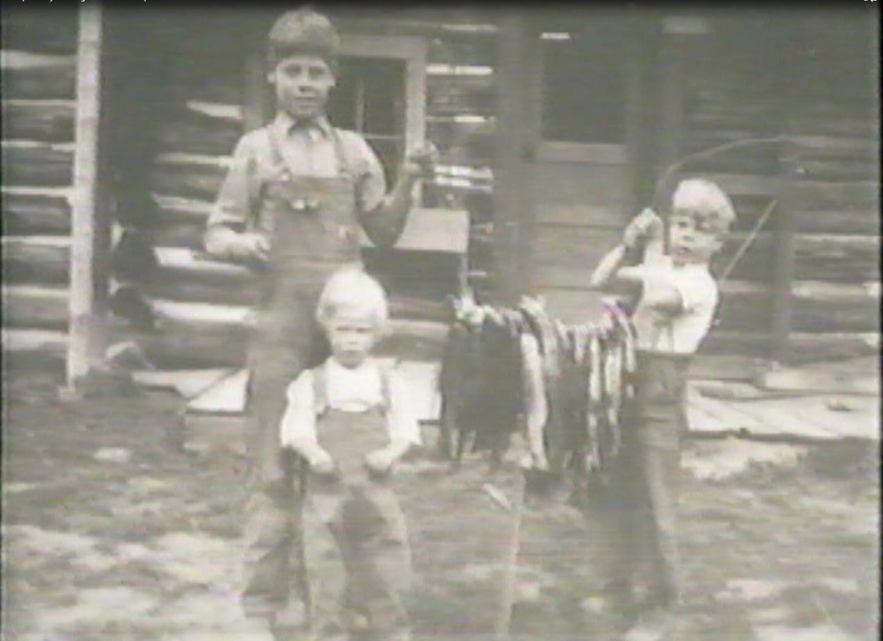 Screenshot from VHS tape