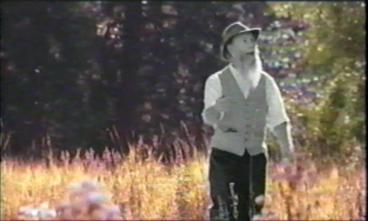 Screen cap of ghost John Muir