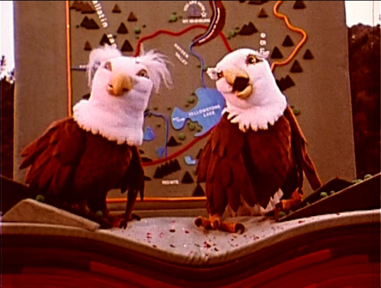 Eagle Puppets