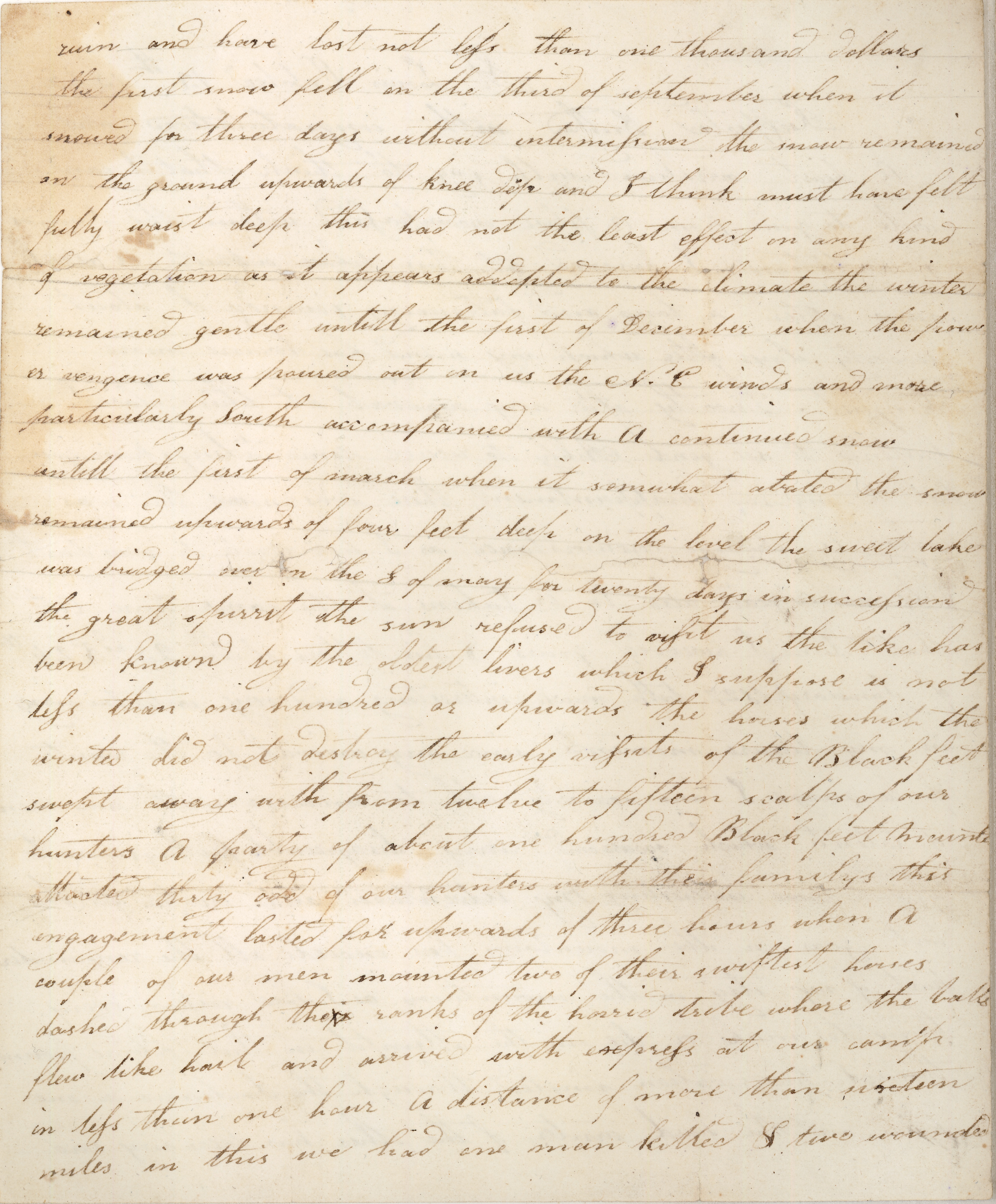 Potts letter, 1827, p. 2
