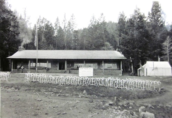 Roosevelt Lodge, circa 1921 Roosevelt Lodge, circa 1921