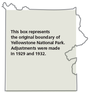 Birth of a National Park Yellowstone National Park U.S. National Park Service