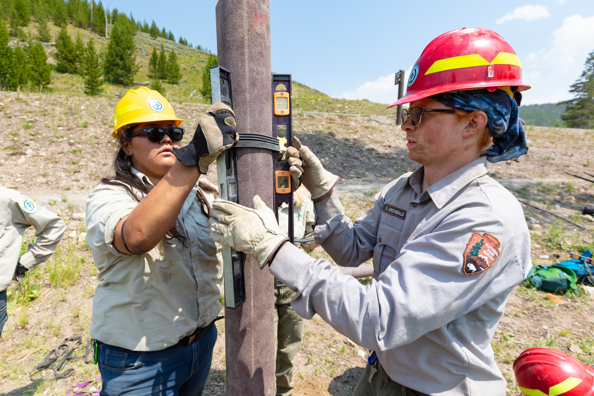 Youth Conservation Corps (YCC) Program Yellowstone National Park (U.S