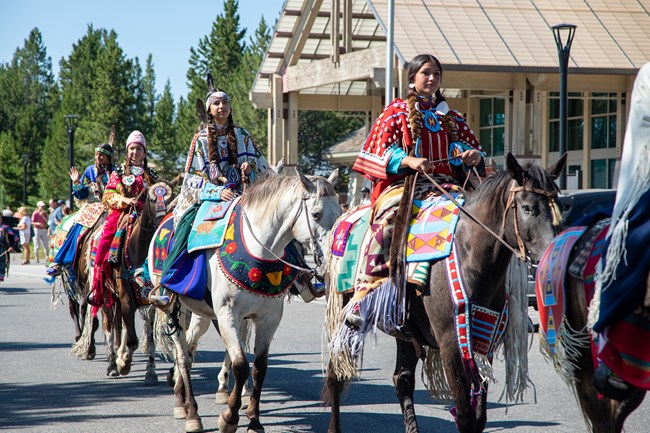 Nez Perce Appaloosa Horse Club Ride and Parade