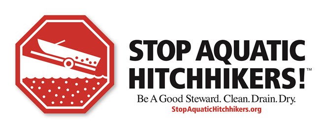 Stop Aquatic Hitchhikers Logo