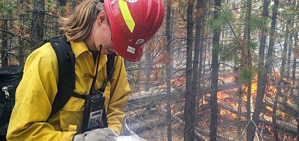 Fire Monitoring Crew Fire Monitoring Crew