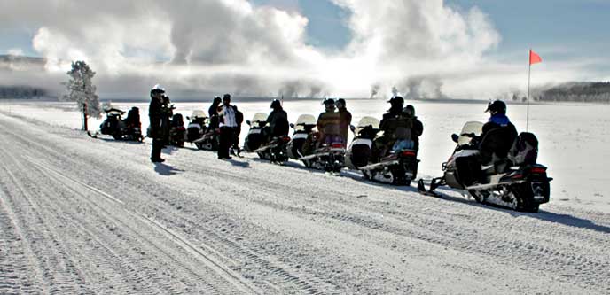 snowmobile group