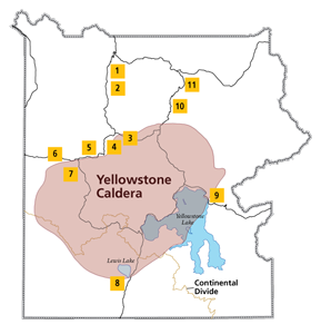 Volcano Size Chart