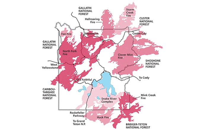 Frequently Asked Questions: 1988 Fires - Yellowstone ...