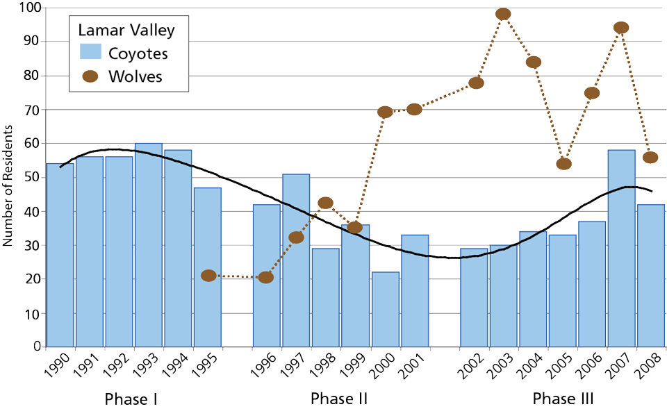 Red Fox Population Chart