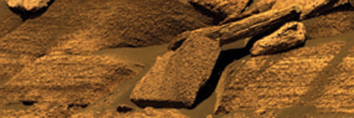 Orange rocks and boulders Orange rocks and boulders