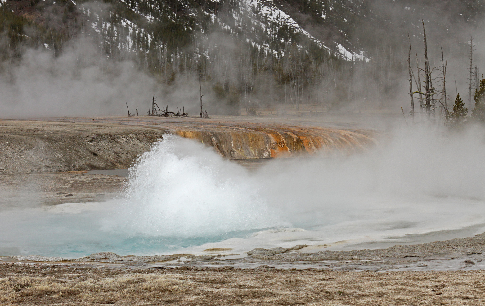 black sand geyser basin