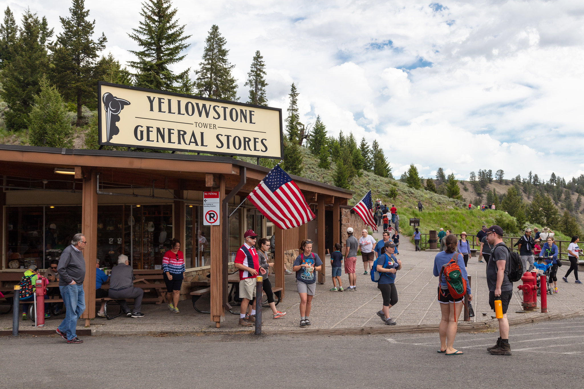 Tower Fall General Store