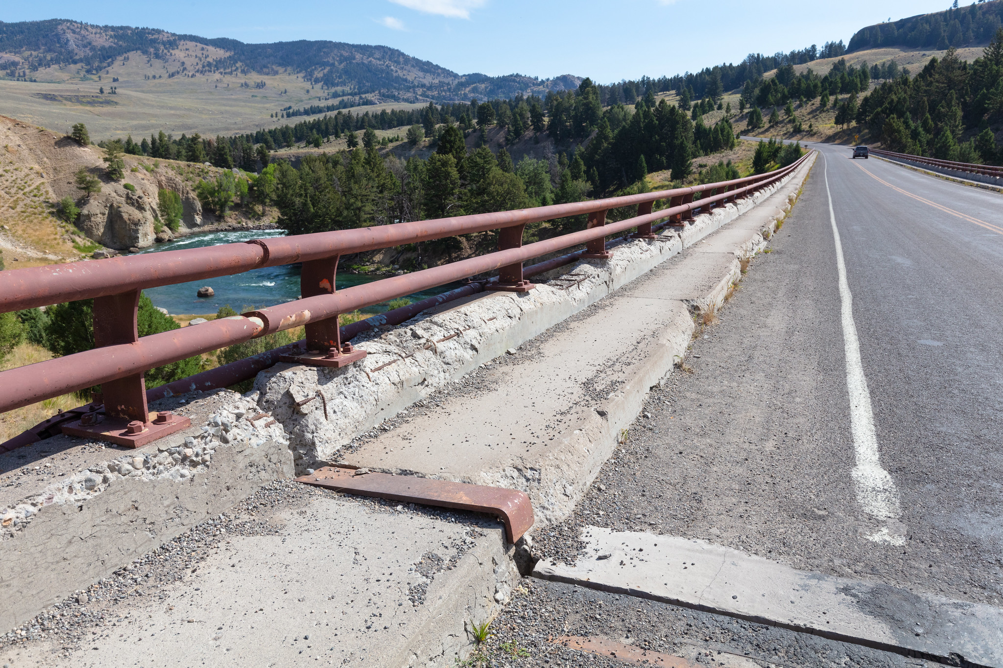 Yellowstone River Bridge