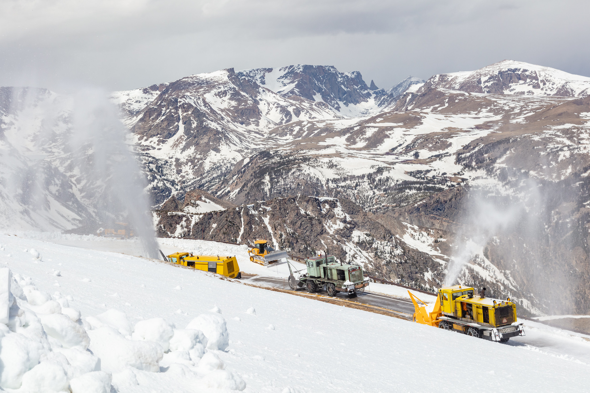 Beartooth Highway (US212) opens Friday, May 27 EXPECT A TEMPORARY