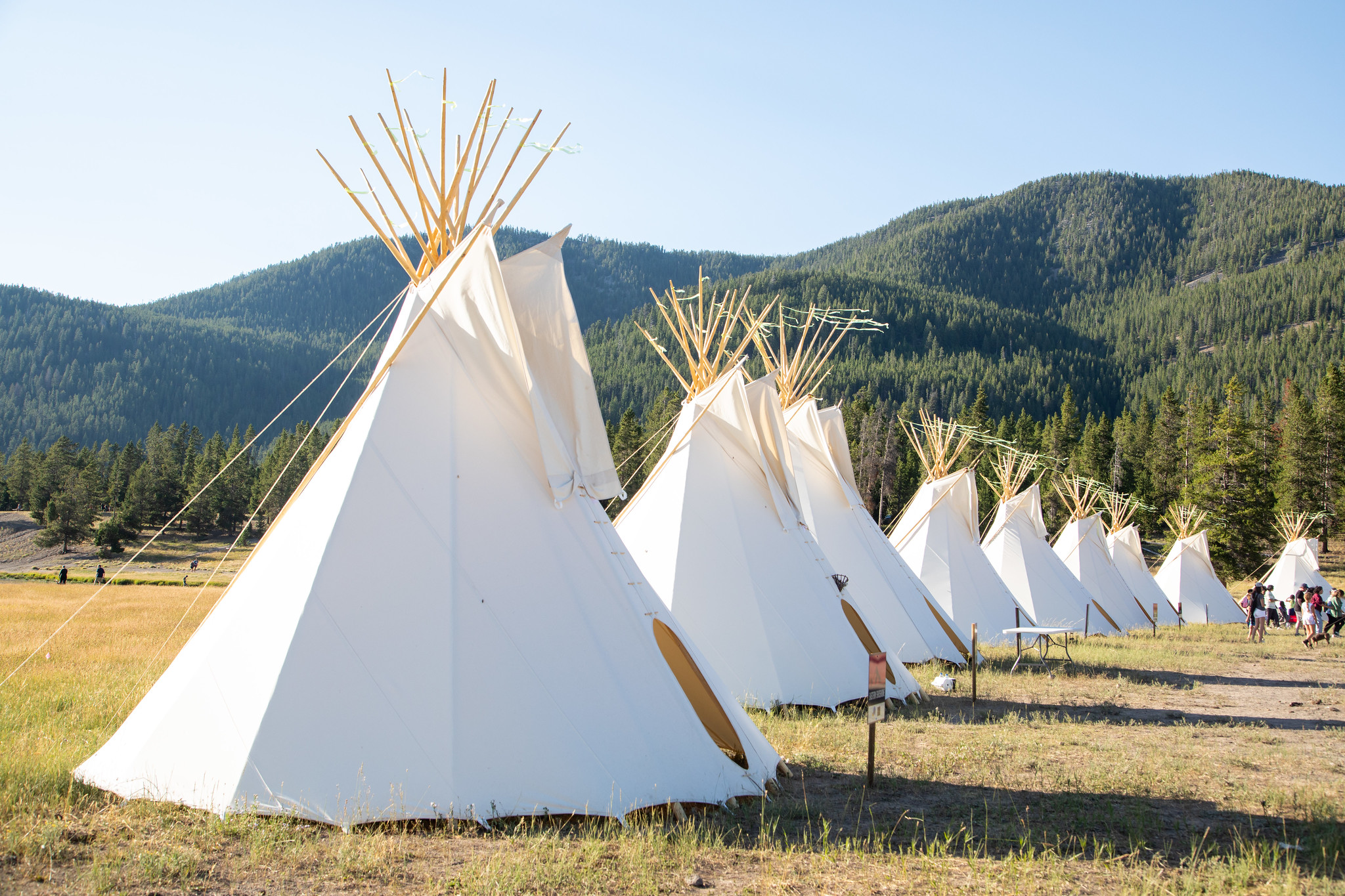52308621973_4e740c5bdf_k Yellowstone Revealed: All Nations Teepee Village by Mountain Time Arts