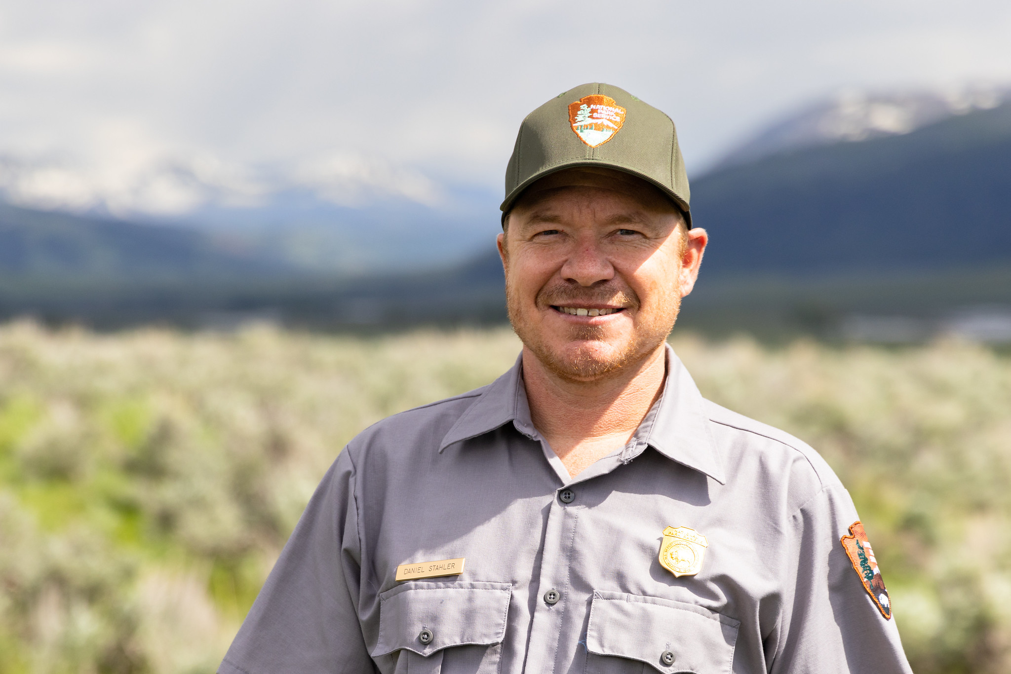 53006132955_0a7bf5ca74_k Dan Stahler, Senior Wildlife Biologist