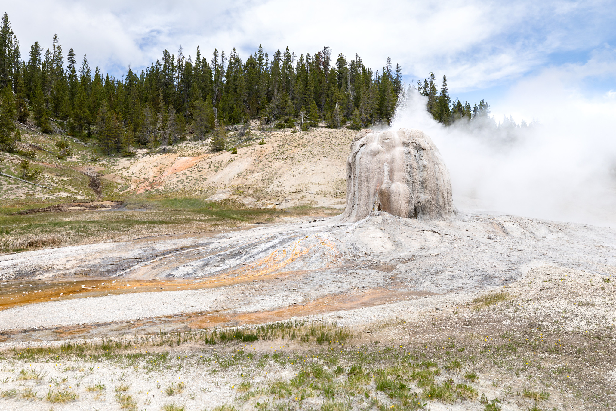 54610989097_e24c357e92_k Lone Star Geyser minor eruption