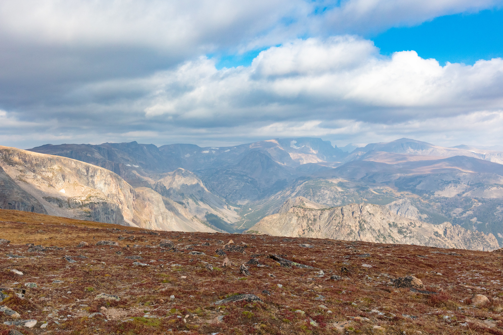 Fall in the Beartooth Mountains