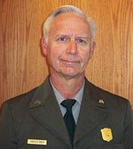 Portrait of Park Ranger Orville Bach Portrait of Park Ranger Orville Bach