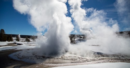 Sawmill Geyser