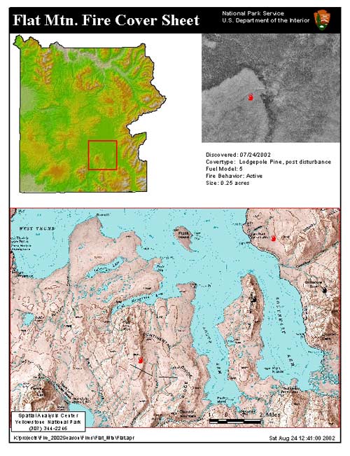 Flat Mountain Fire Cover Sheet